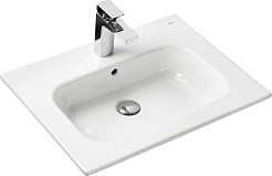 Акватон Мебель для ванной Ривьера 60 белая матовая – фотография-13